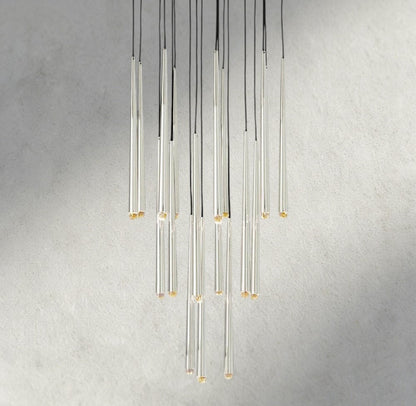 Aquitaines Round Chandelier 18", 24", 30", 48" - Zelno Lighting