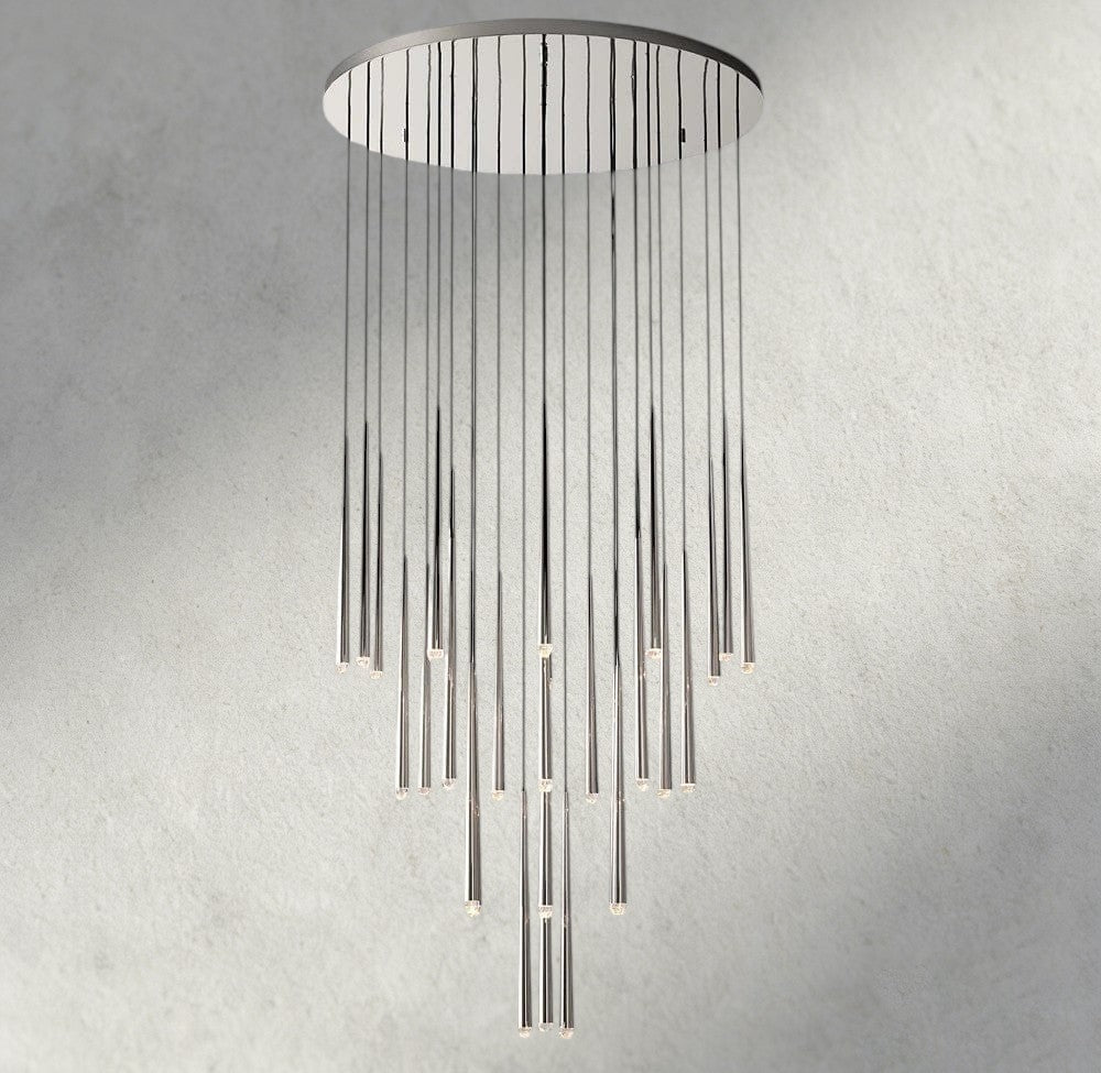 Aquitaines Round Chandelier 18", 24", 30", 48" - Zelno Lighting