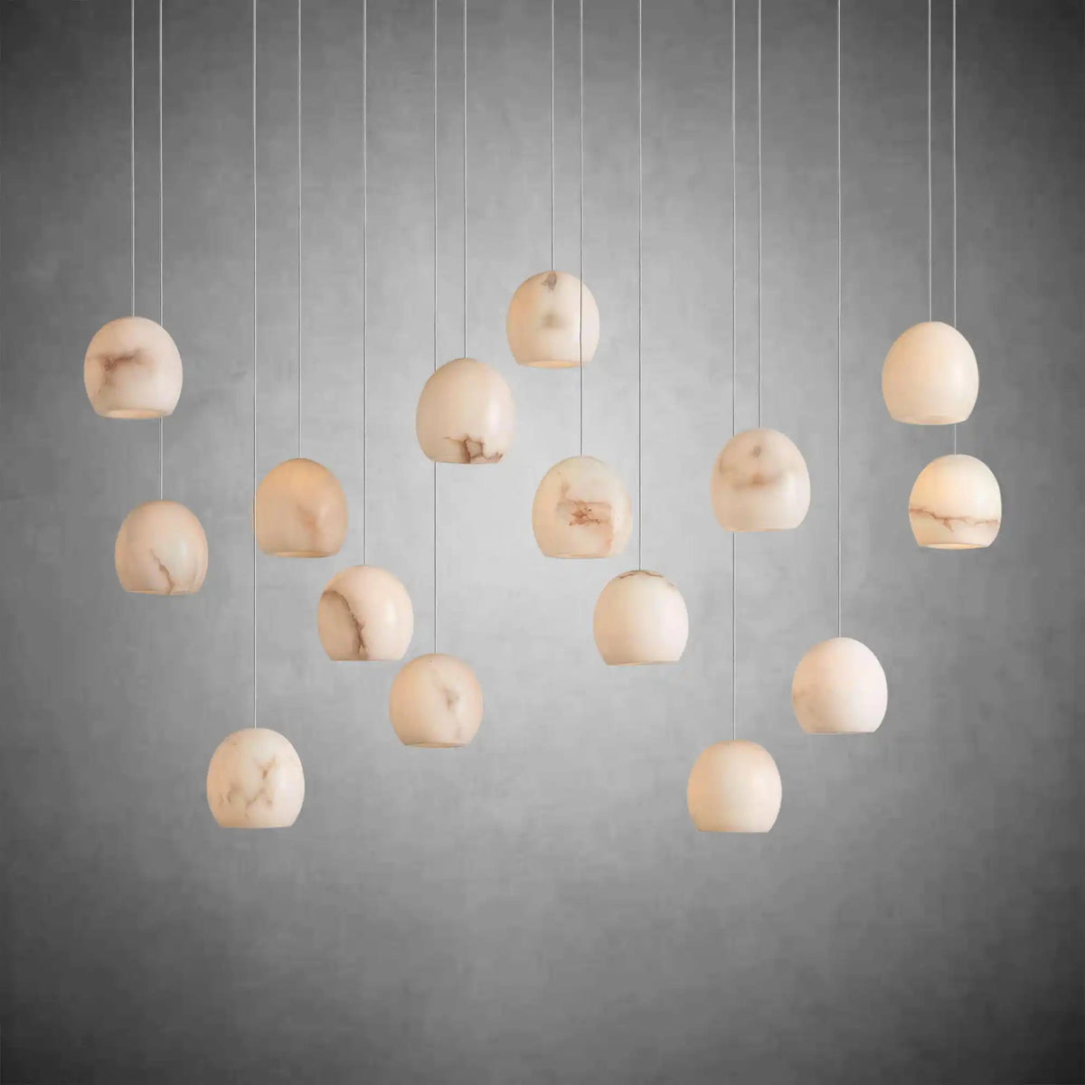 Arica Rectangular Chandelier - Zelno Lighting