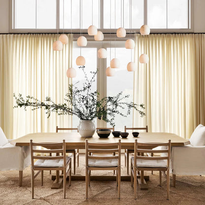 Arica Rectangular Chandelier - Zelno Lighting