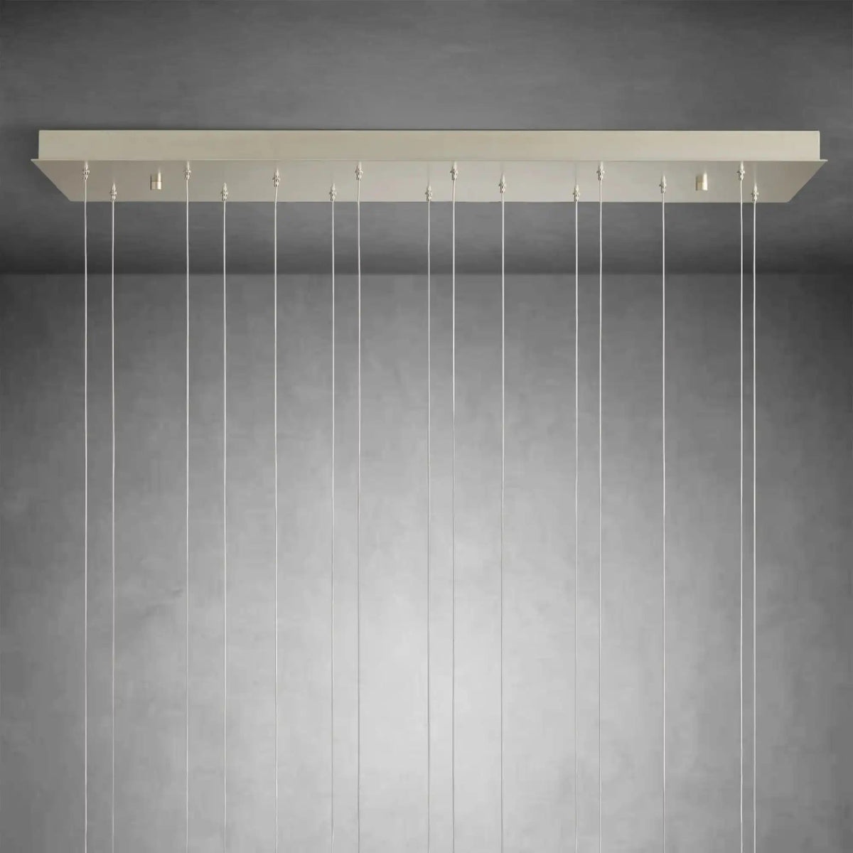 Arica Rectangular Chandelier - Zelno Lighting