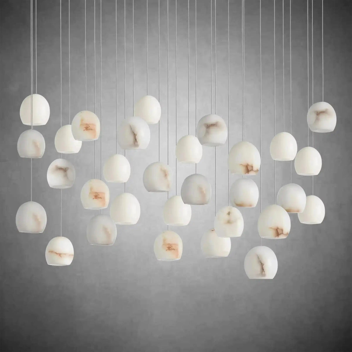 Arica Rectangular Chandelier - Zelno Lighting