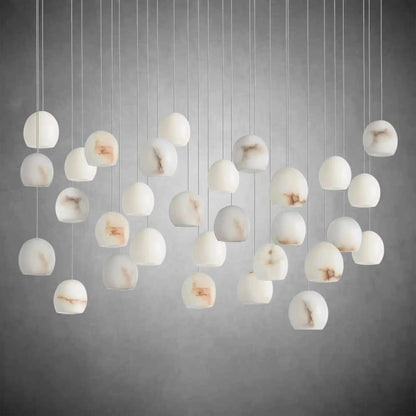 Arica Rectangular Chandelier - Zelno Lighting