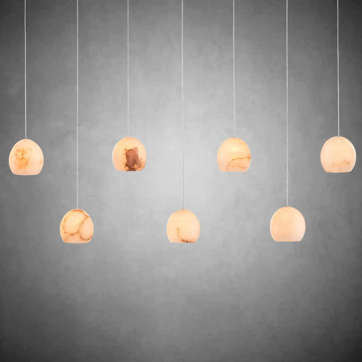 Arica Rectangular Chandelier - Zelno Lighting