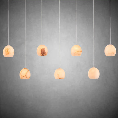 Arica Rectangular Chandelier - Zelno Lighting