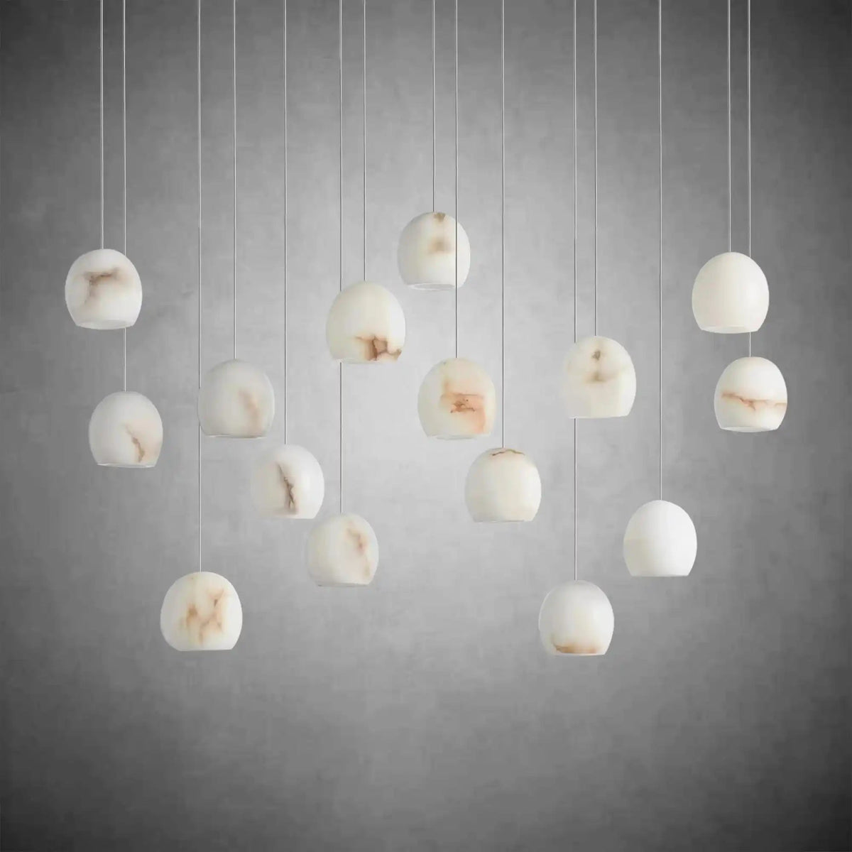 Arica Rectangular Chandelier - Zelno Lighting