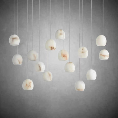 Arica Rectangular Chandelier - Zelno Lighting
