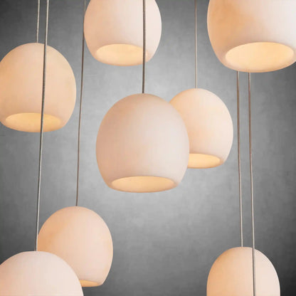 Arica Rectangular Chandelier - Zelno Lighting