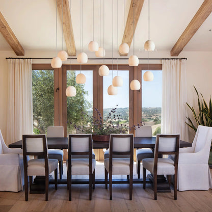Arica Rectangular Chandelier - Zelno Lighting