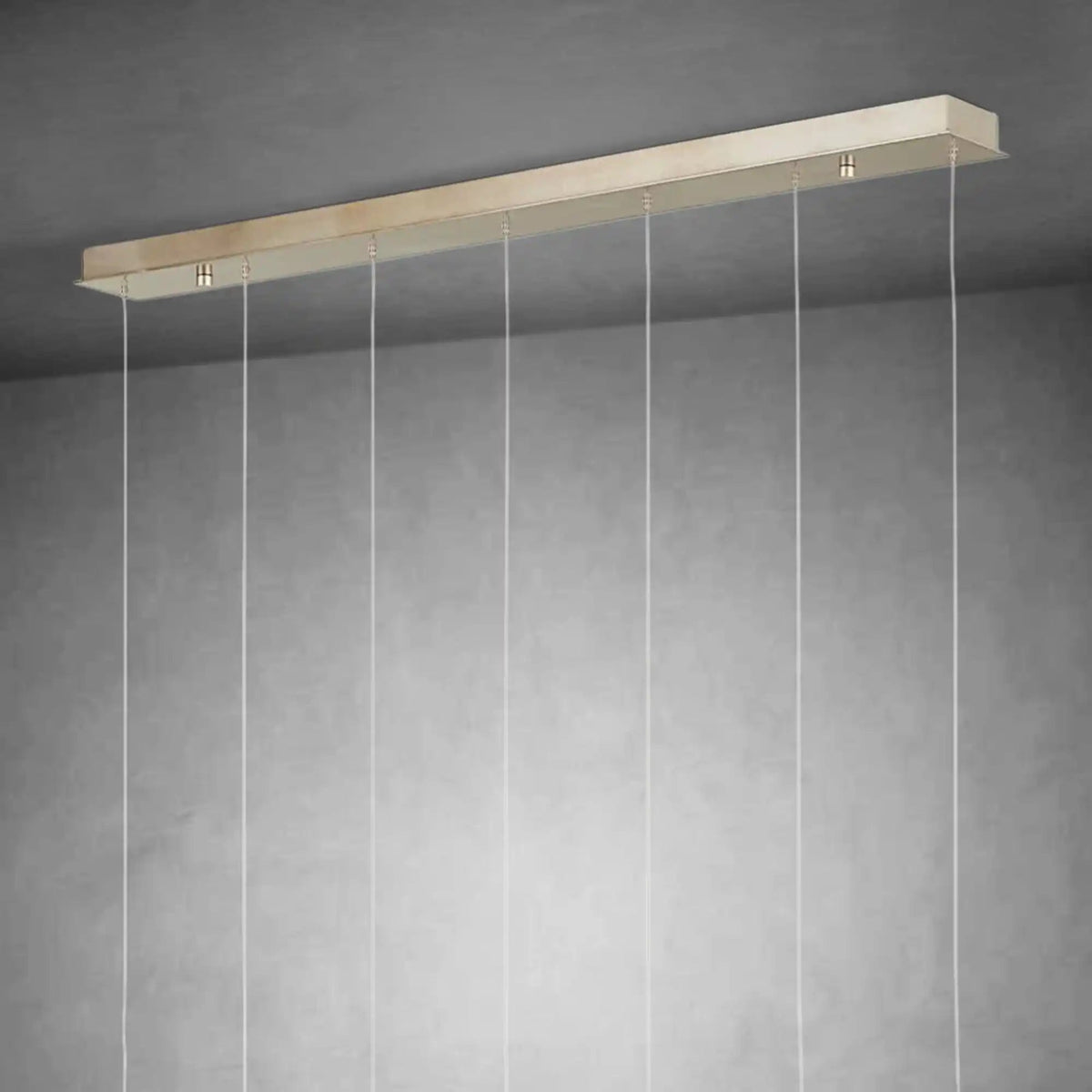 Arica Rectangular Chandelier - Zelno Lighting