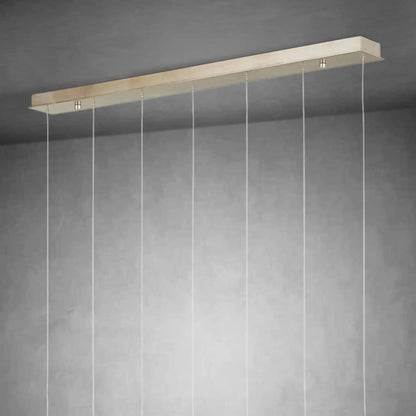 Arica Rectangular Chandelier - Zelno Lighting