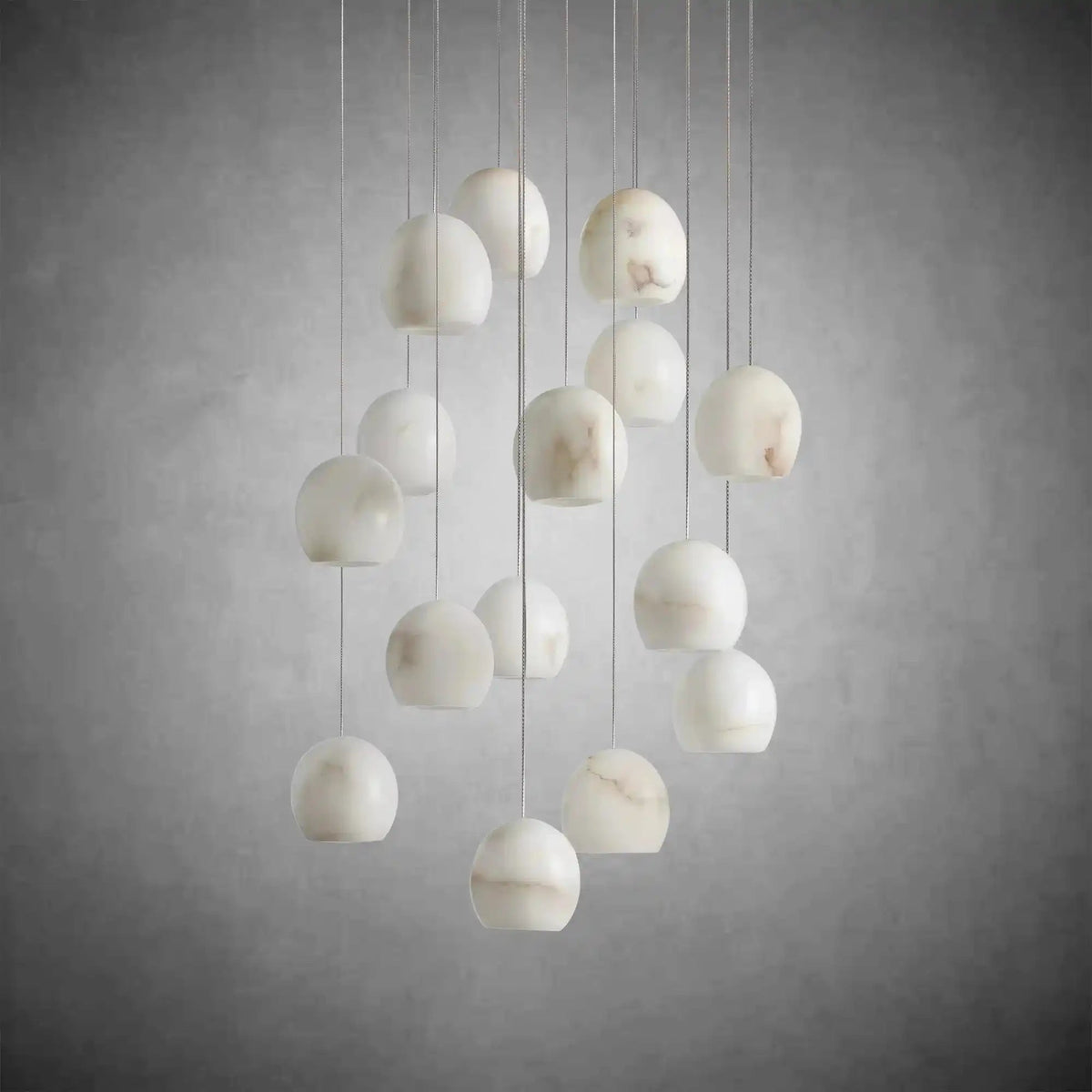 Arica Round Chandelier - Zelno Lighting