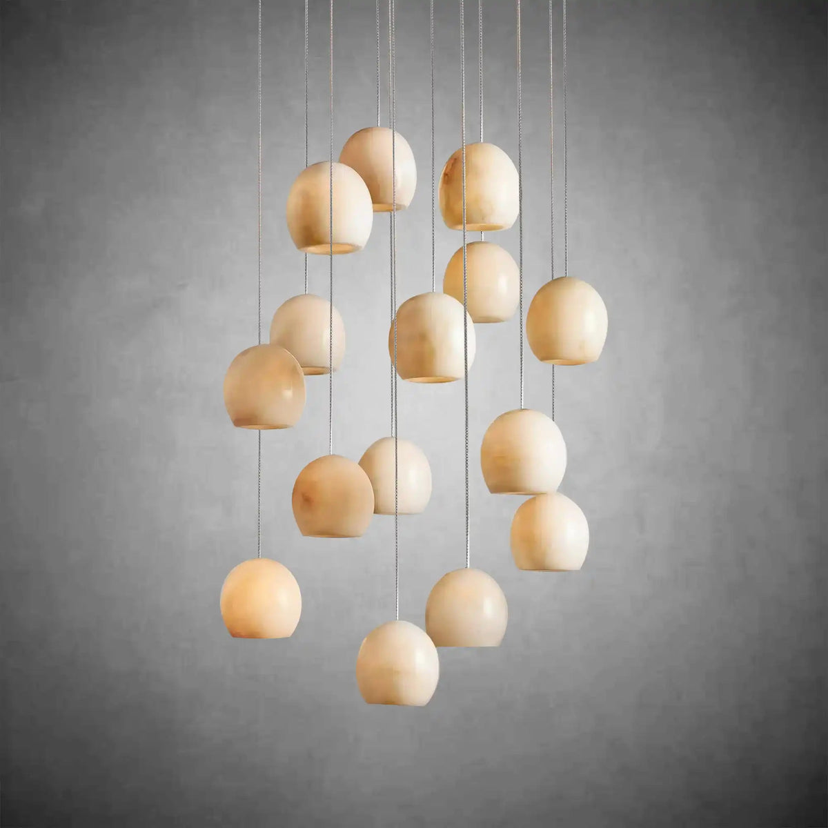 Arica Round Chandelier - Zelno Lighting