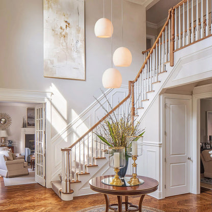 Arica Round Chandelier - Zelno Lighting