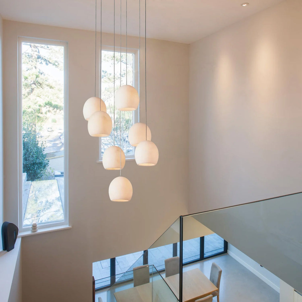 Arica Round Chandelier - Zelno Lighting