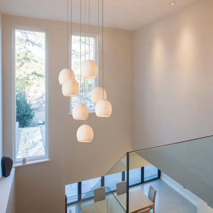 Arica Round Chandelier - Zelno Lighting