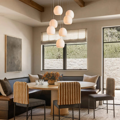 Arica Round Chandelier - Zelno Lighting