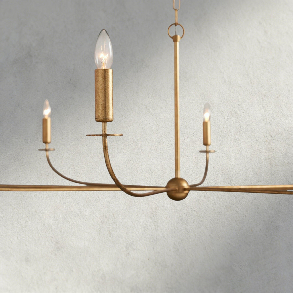 Arnett Chandelier - Zelno Lighting