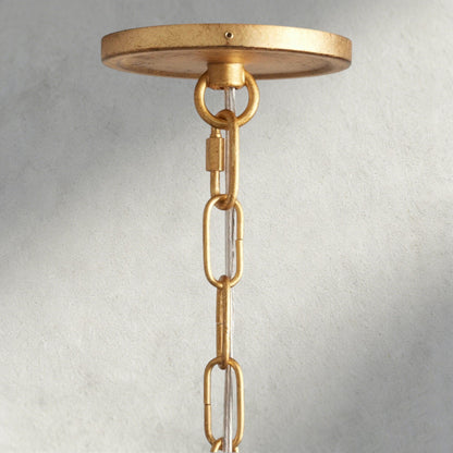 Arnett Chandelier - Zelno Lighting