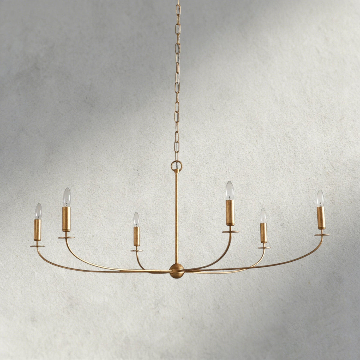 Arnett Chandelier - Zelno Lighting