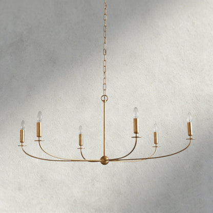Arnett Chandelier - Zelno Lighting