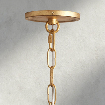 Arnett Chandelier - Zelno Lighting