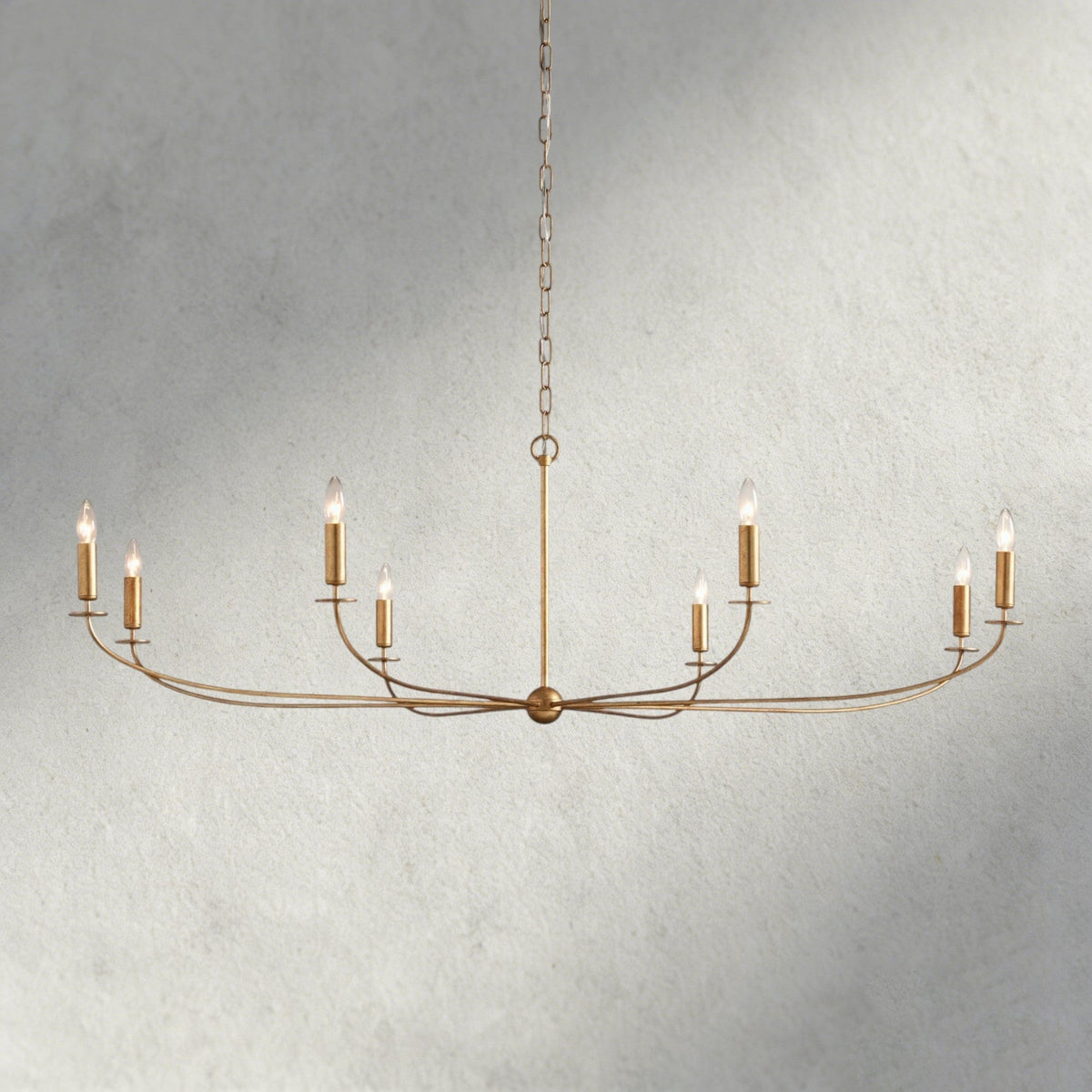 Arnett Chandelier - Zelno Lighting