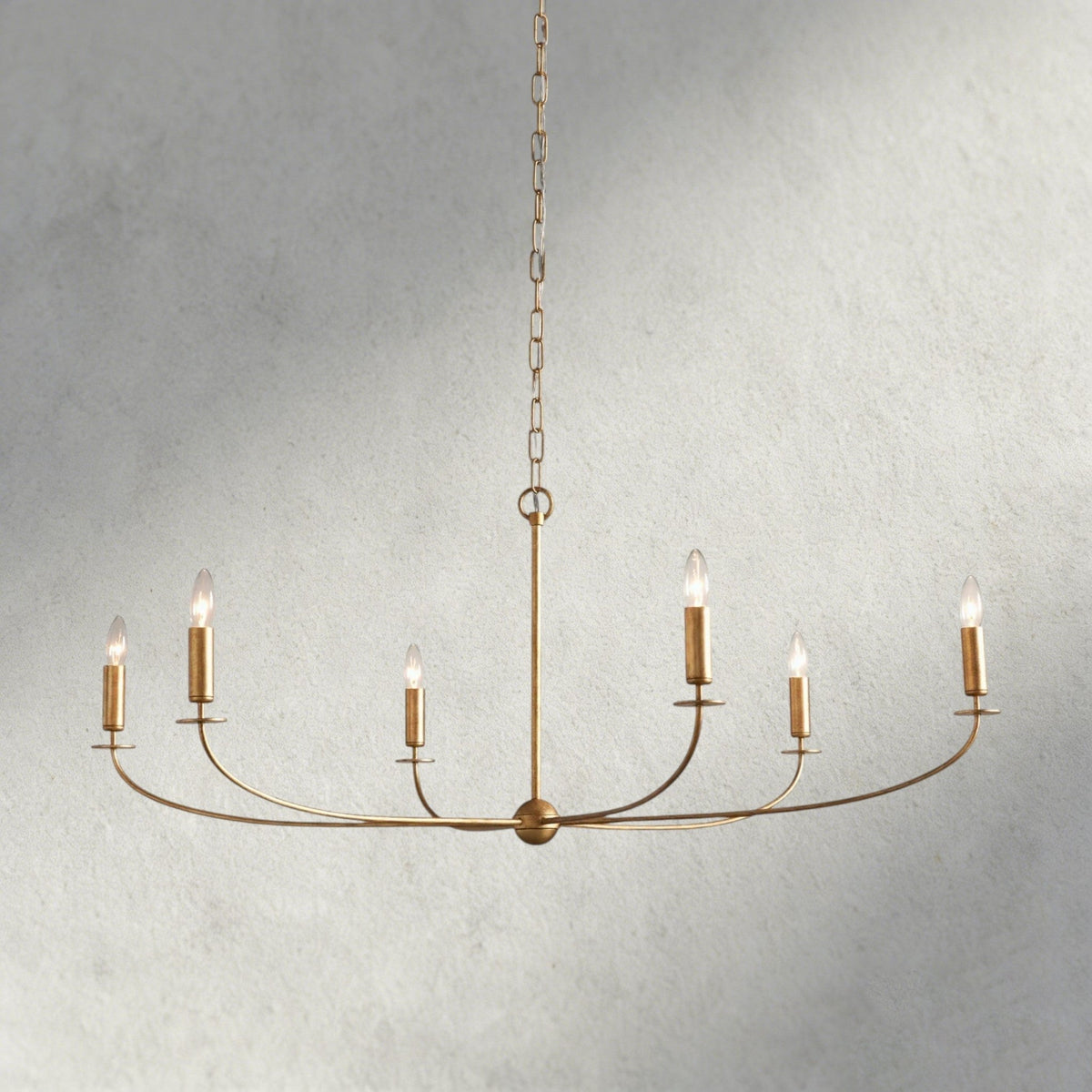 Arnett Chandelier - Zelno Lighting