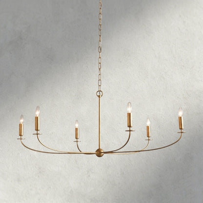 Arnett Chandelier - Zelno Lighting