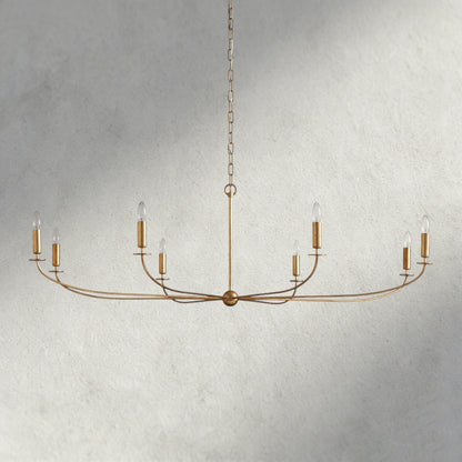 Arnett Chandelier - Zelno Lighting