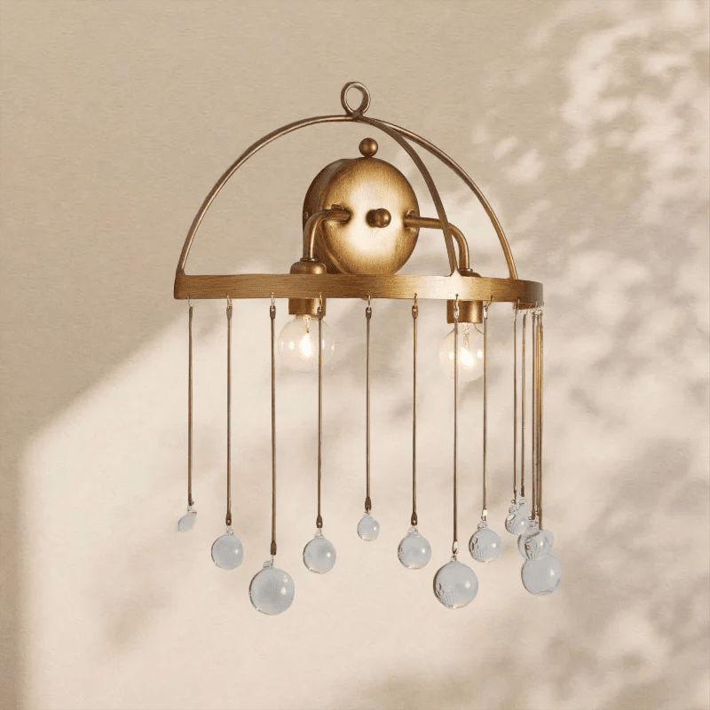 Aubrey 2 - Light Wall Sconce - Zelno Lighting