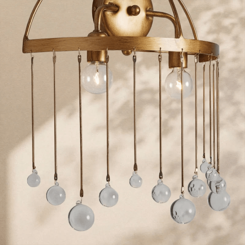 Aubrey 2 - Light Wall Sconce - Zelno Lighting