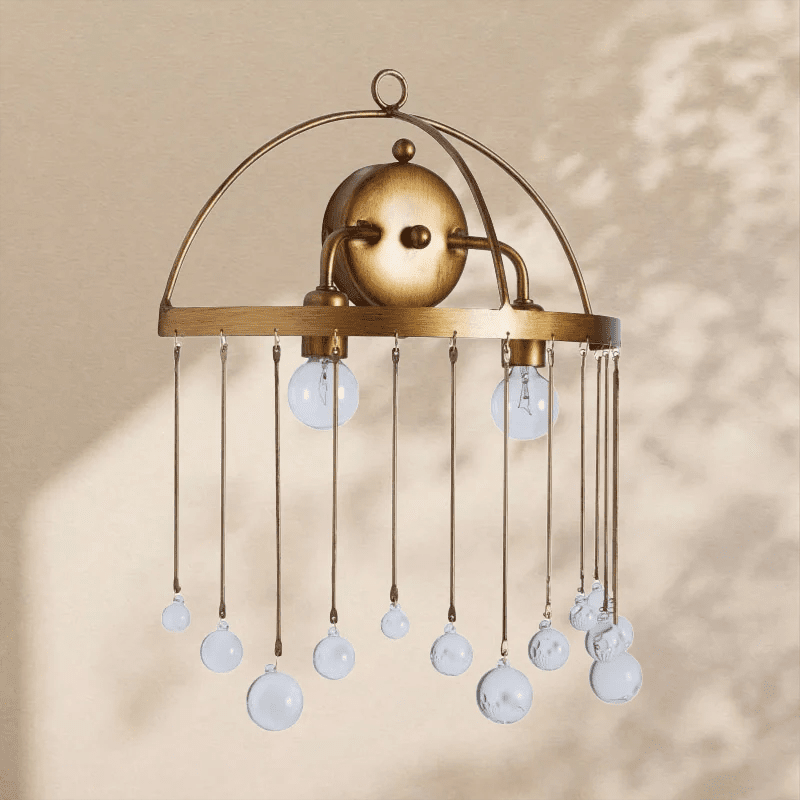 Aubrey 2 - Light Wall Sconce - Zelno Lighting