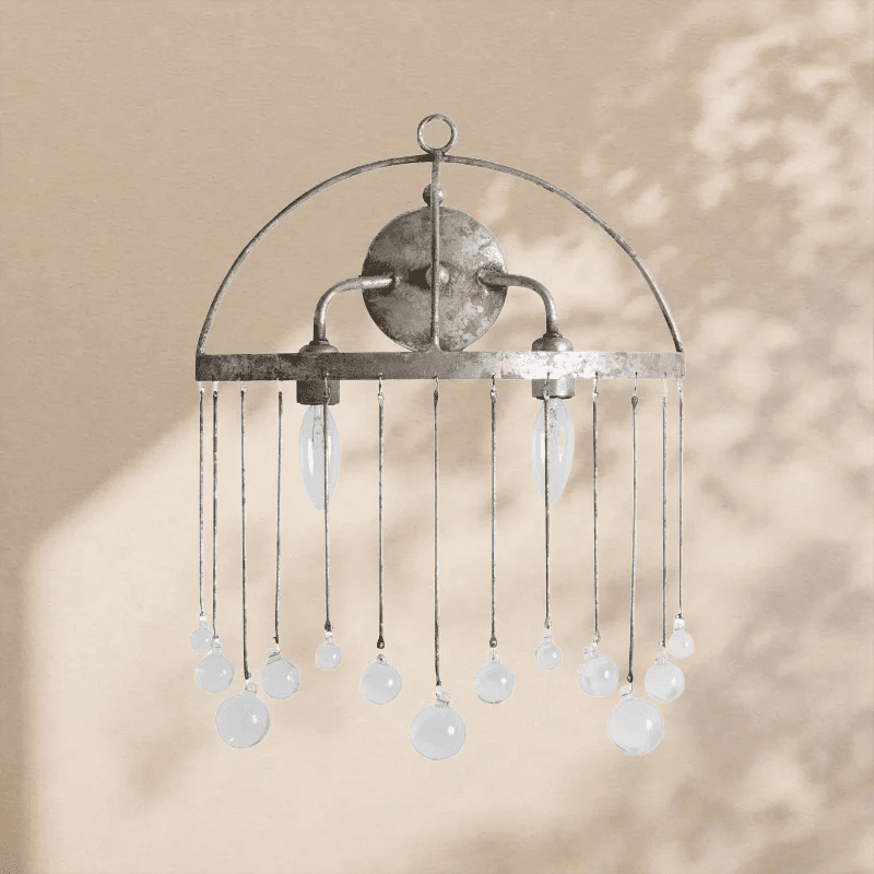 Aubrey 2 - Light Wall Sconce - Zelno Lighting