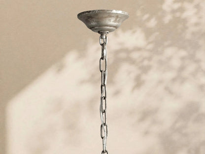 Aubrey Crystal Ball Round Chandelier 5 Light / 8 Light - Zelno Lighting