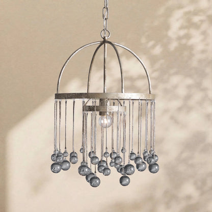 Aubrey Modern Crystal Ball Pendant Lamp - Zelno Lighting