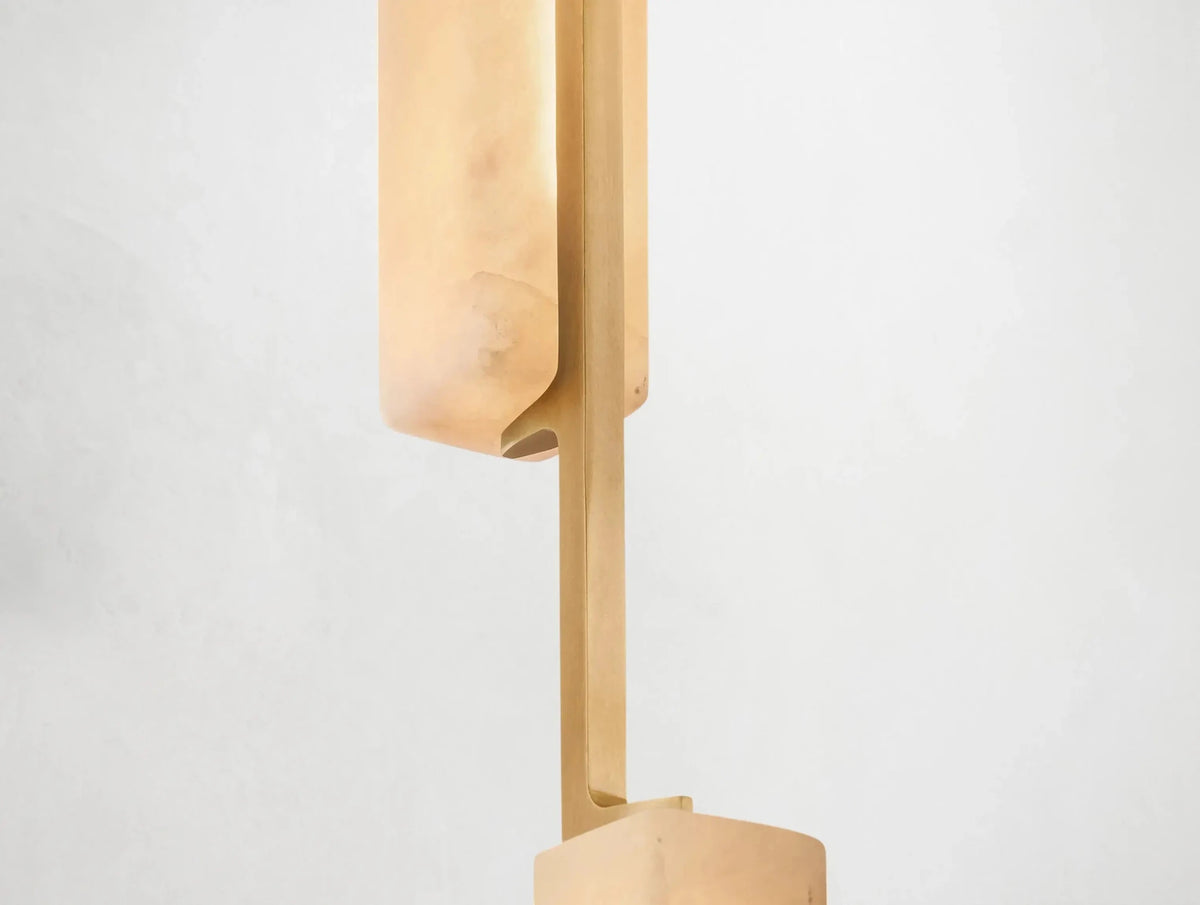Audubam Alabaster Pendant - Zelno Lighting