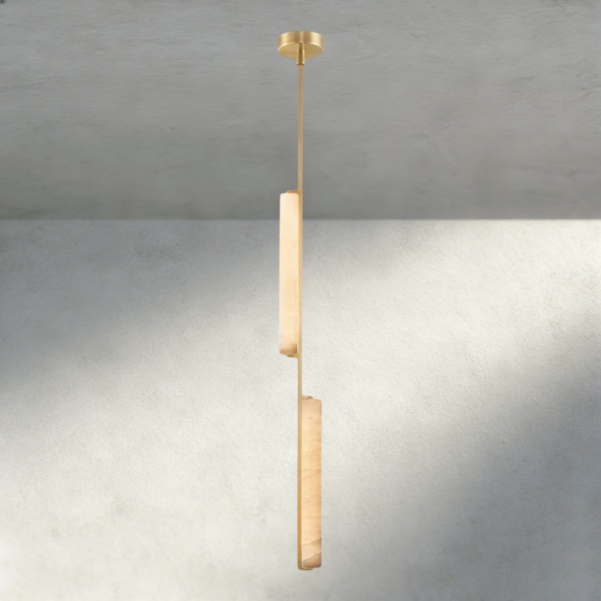 Audubam Alabaster Pendant - Zelno Lighting