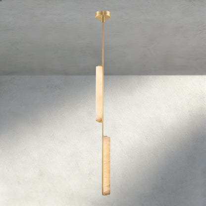 Audubam Alabaster Pendant - Zelno Lighting