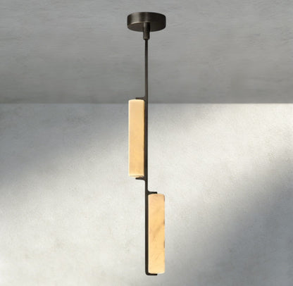Audubam Alabaster Pendant - Zelno Lighting