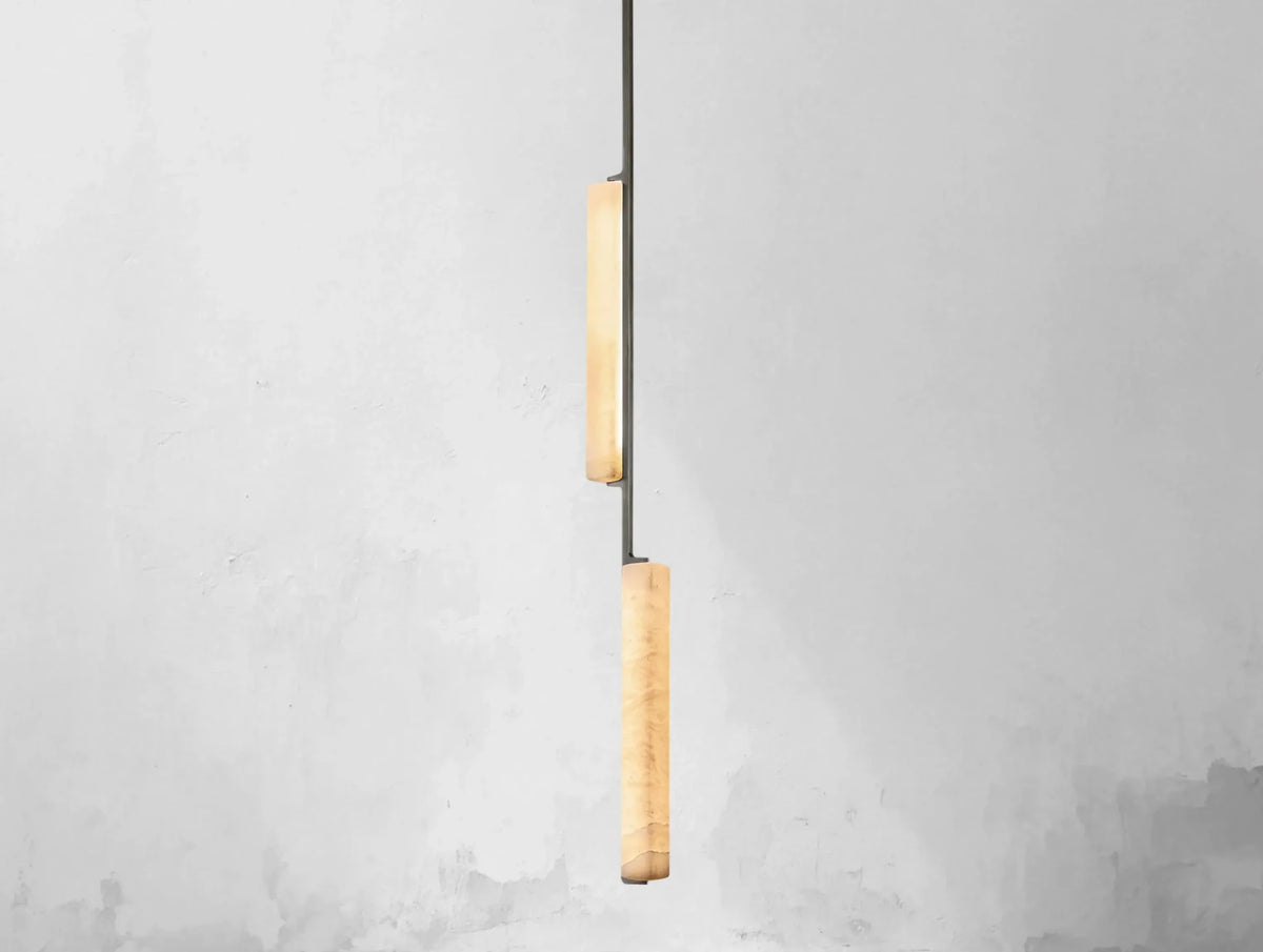 Audubam Alabaster Pendant - Zelno Lighting