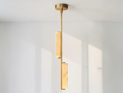 Audubam Alabaster Pendant - Zelno Lighting