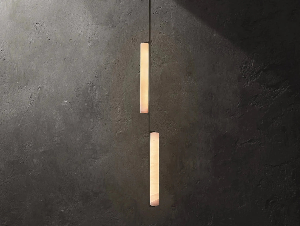 Audubam Alabaster Pendant - Zelno Lighting