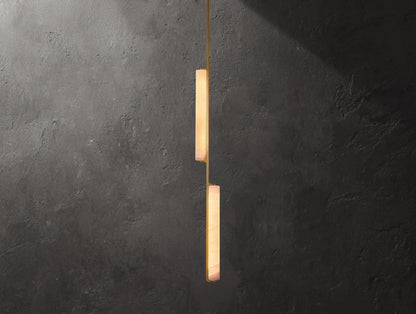 Audubam Alabaster Pendant - Zelno Lighting