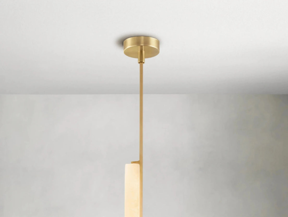 Audubam Alabaster Pendant - Zelno Lighting