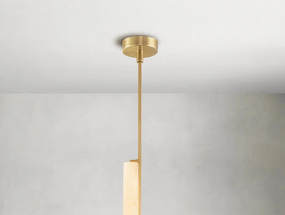 Audubam Alabaster Pendant - Zelno Lighting