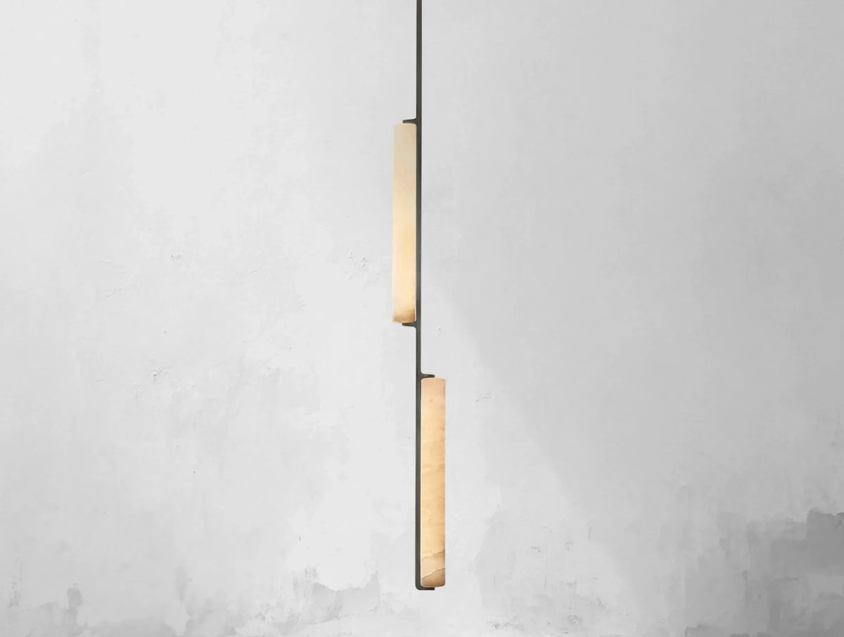Audubam Alabaster Pendant - Zelno Lighting