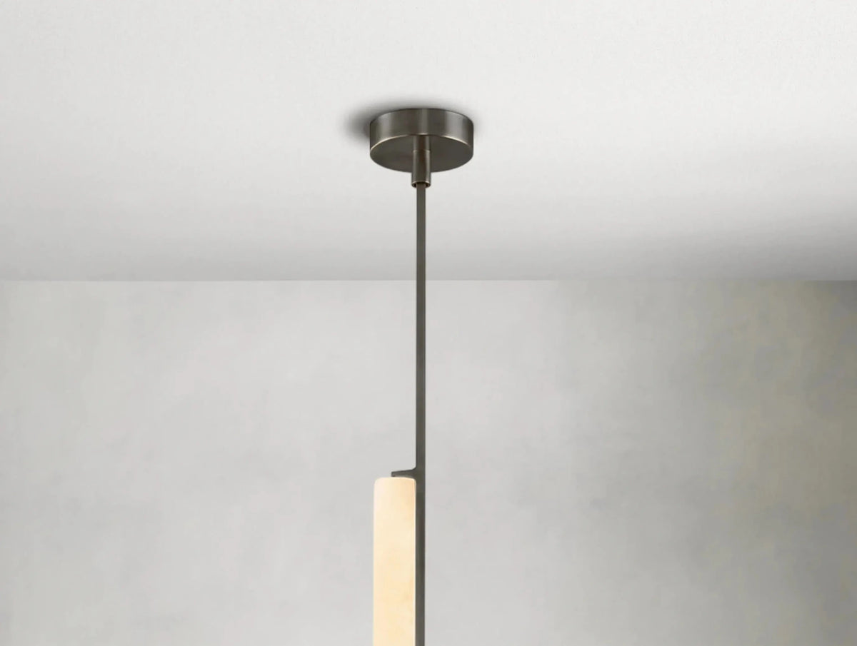 Audubam Alabaster Pendant - Zelno Lighting