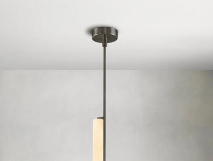 Audubam Alabaster Pendant - Zelno Lighting