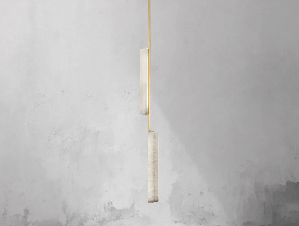 Audubam Alabaster Pendant - Zelno Lighting